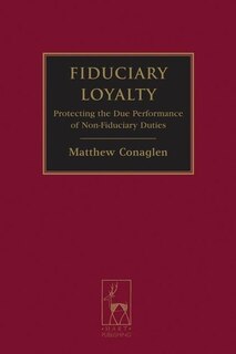Front cover_Fiduciary Loyalty