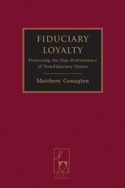 Front cover_Fiduciary Loyalty