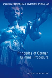 Front cover_Principles of German Criminal Procedure