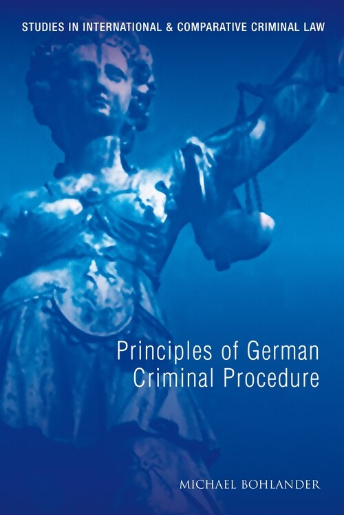Front cover_Principles of German Criminal Procedure