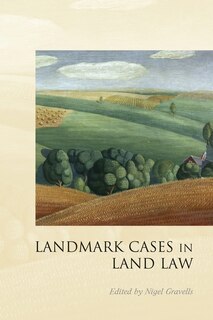 Front cover_Landmark Cases in Land Law