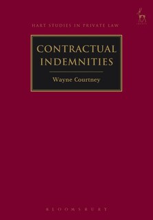 Front cover_Contractual Indemnities
