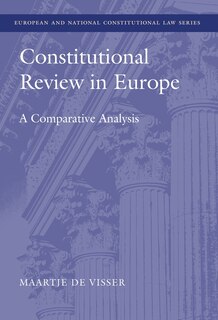 Couverture_Constitutional Review in Europe