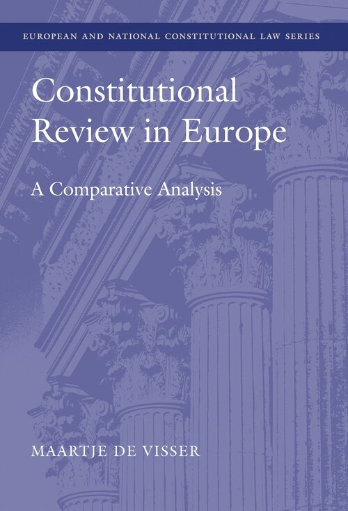 Couverture_Constitutional Review in Europe