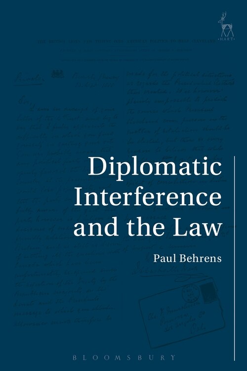 Front cover_Diplomatic Interference and the Law