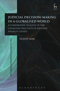 Front cover_Judicial Decision-Making in a Globalised World