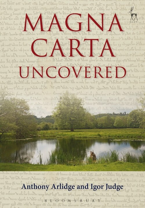 Front cover_Magna Carta Uncovered