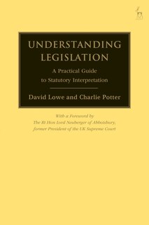 Front cover_Understanding Legislation
