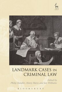 Front cover_Landmark Cases in Criminal Law