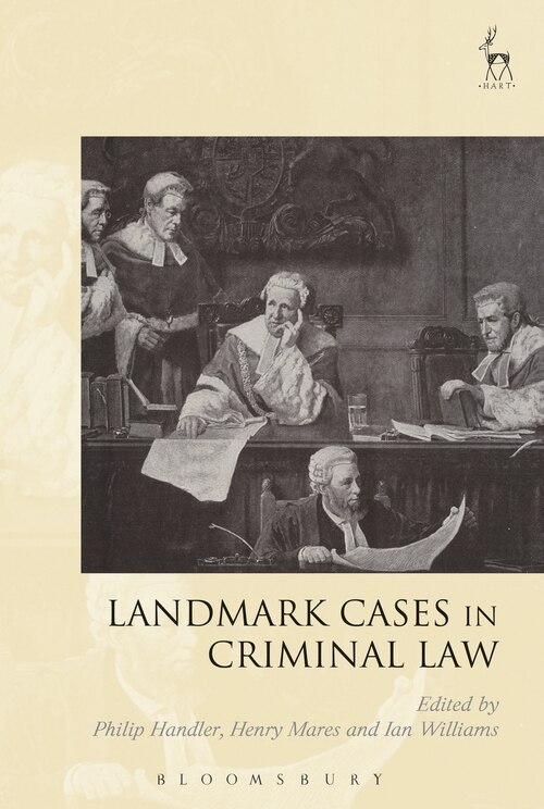Front cover_Landmark Cases in Criminal Law