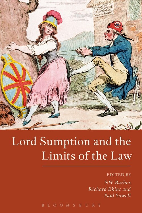 Front cover_Lord Sumption and the Limits of the Law