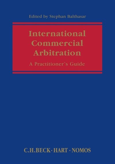 Couverture_International Commercial Arbitration