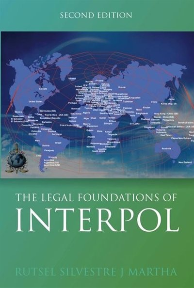 Couverture_The Legal Foundations of INTERPOL