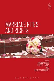 Front cover_Marriage Rites And Rights