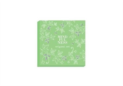 Couverture_Mindfulness: Origami Set