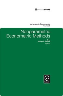Front cover_Nonparametric Econometric Methods