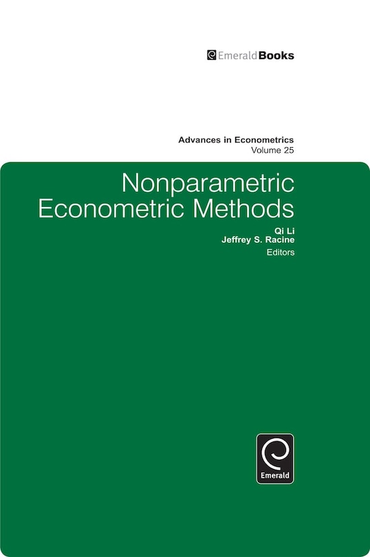 Front cover_Nonparametric Econometric Methods