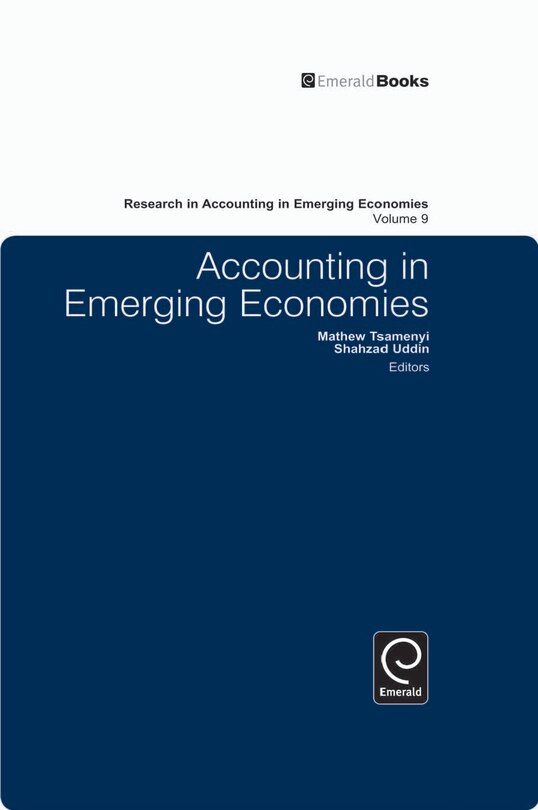 Front cover_Accounting in Emerging Economies