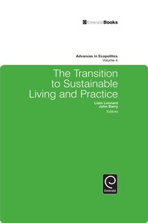 Front cover_The Transition to Sustainable Living and Practice