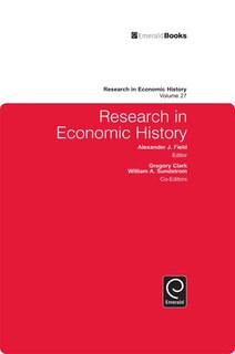 Front cover_Research in Economic History