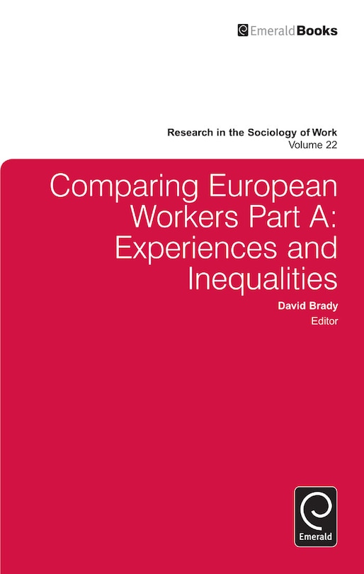 Couverture_Comparing European Workers