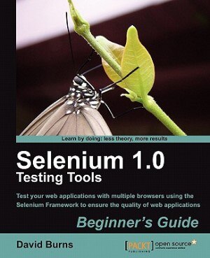Front cover_Selenium 1.0 Testing Tools