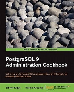 Front cover_PostgreSQL 9 Administration Cookbook