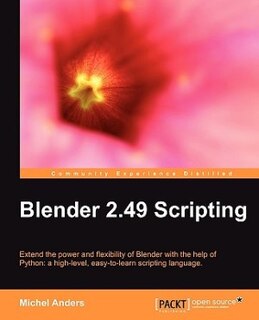 Front cover_Blender 2.49 Scripting