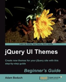 Front cover_Jquery Ui Themes Beginner's Guide