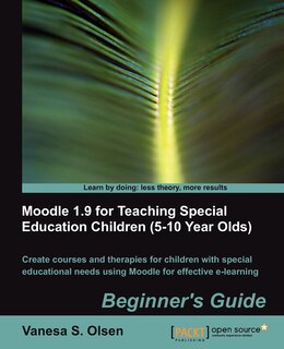 Front cover_Moodle 1.9 for Teaching Special Education Children (5-10)