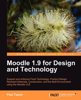 Front cover_Moodle 1.9 for Design and Technology