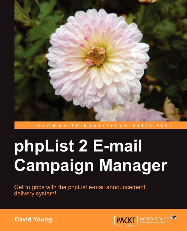 Front cover_Phplist 2 E-mail Campaign Manager