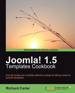 Front cover_Joomla! 1.5 Templates Cookbook