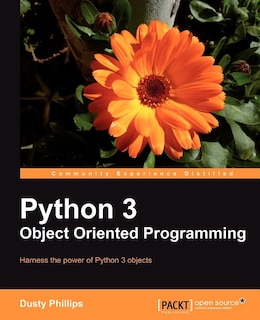 Front cover_Python 3 Object Oriented Programming
