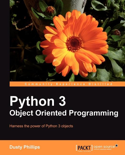 Front cover_Python 3 Object Oriented Programming