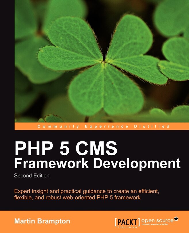 Front cover_PHP 5 CMS Framework Development - 2nd Edition