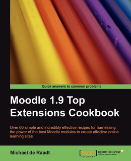 Front cover_Moodle 1.9 Top Extensions Cookbook