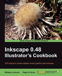 Couverture_Inkscape 0.48 Illustrator's Cookbook