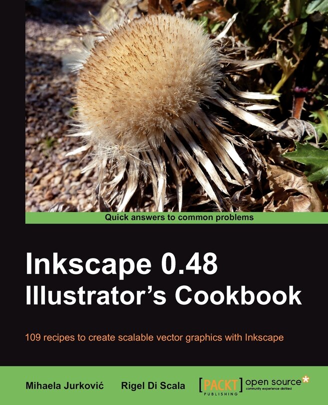 Couverture_Inkscape 0.48 Illustrator's Cookbook