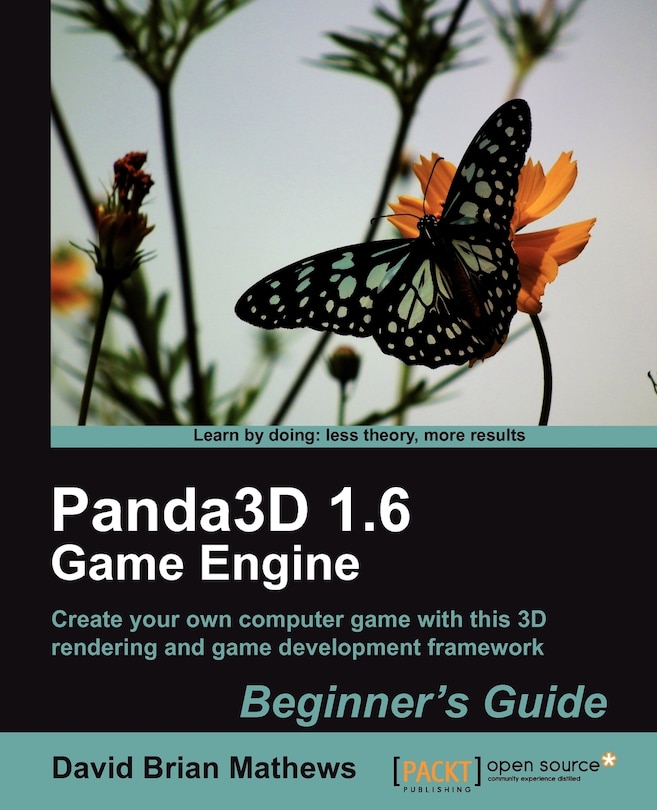 Couverture_Panda3d 1.6 Game Engine Beginner's Guide