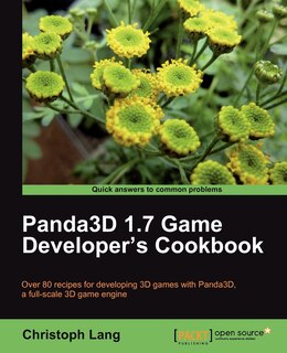 Front cover_Panda3d 1.7 Game Developer's Cookbook