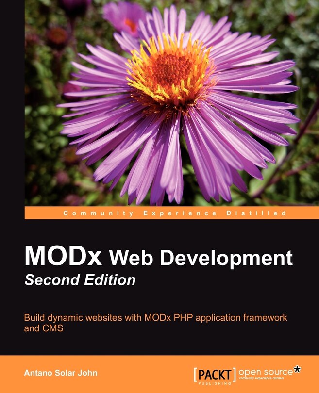 Front cover_Modx 2.0 Web Development