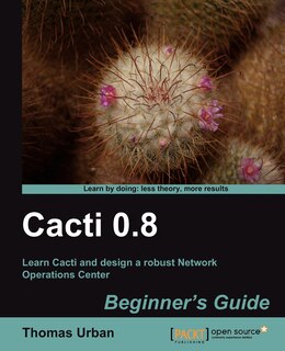 Front cover_Cacti 0.8 Beginner's Guide