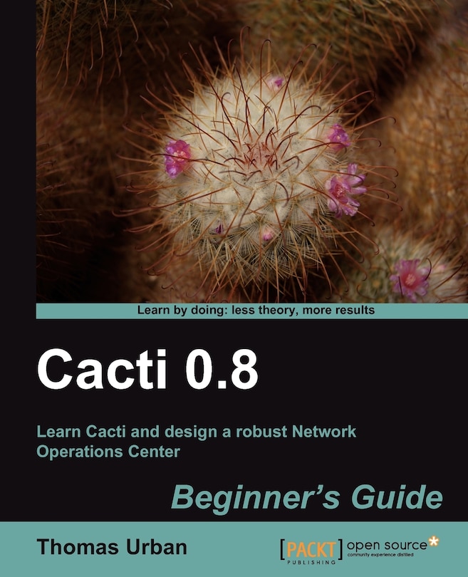 Front cover_Cacti 0.8 Beginner's Guide