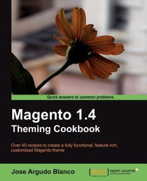 Front cover_Magento 1.4 Theming Cookbook