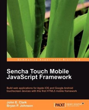 Front cover_Sencha Touch Mobile Javascript Framework