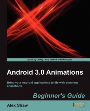 Front cover_Android 3.0 Animations