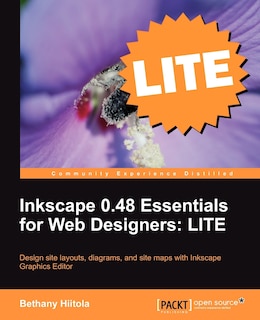 Couverture_Inkscape 0.48 Essentials for Web Designers