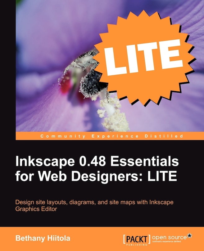 Couverture_Inkscape 0.48 Essentials for Web Designers