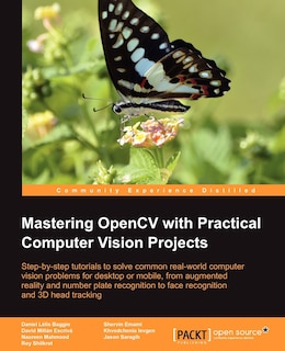Front cover_Mastering Opencv with Practical Computer Vision Projects